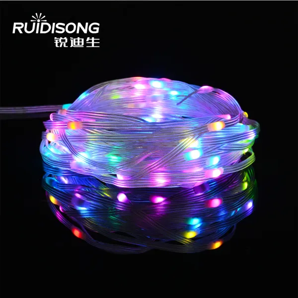 outdoor coloured string lights (2)