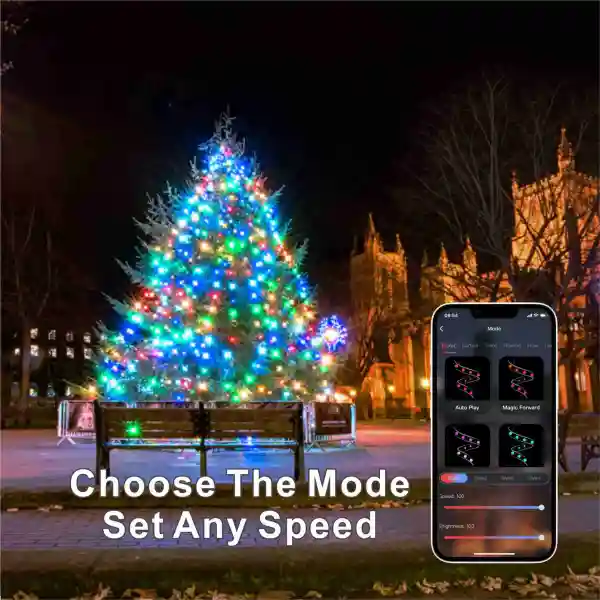 outdoor coloured string lights (3)
