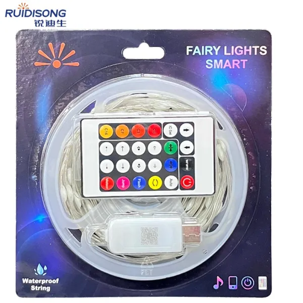 outdoor coloured string lights (5)