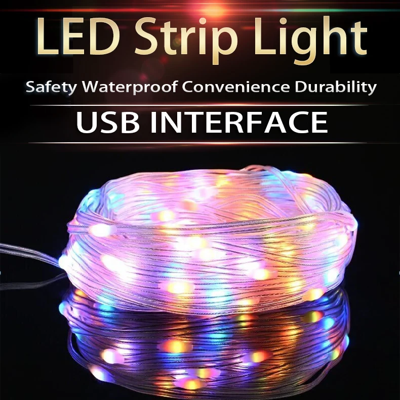 LED Light Strips-5v Dual Color led strip lights​ (4)
