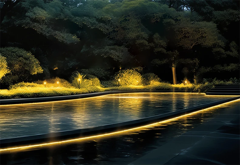 gold led strip lights (4)