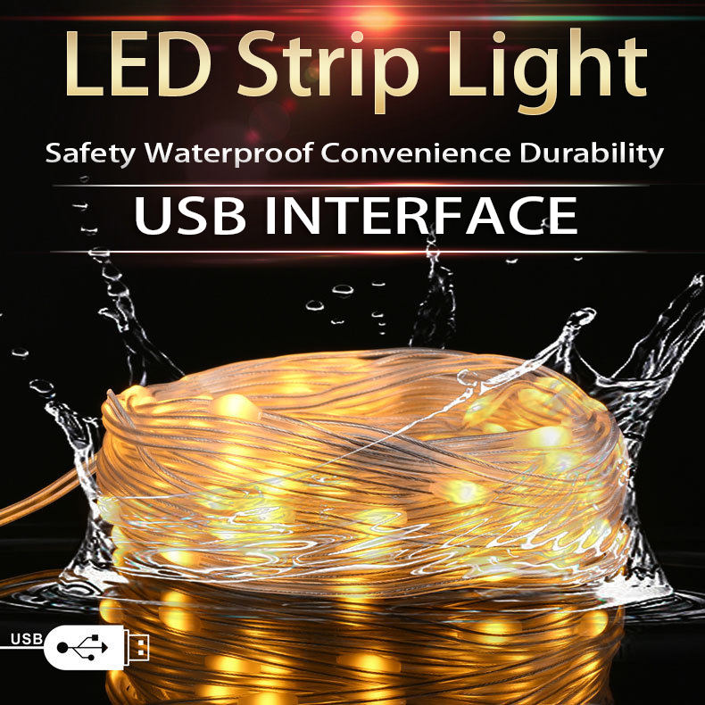 gold led strip lights (8)