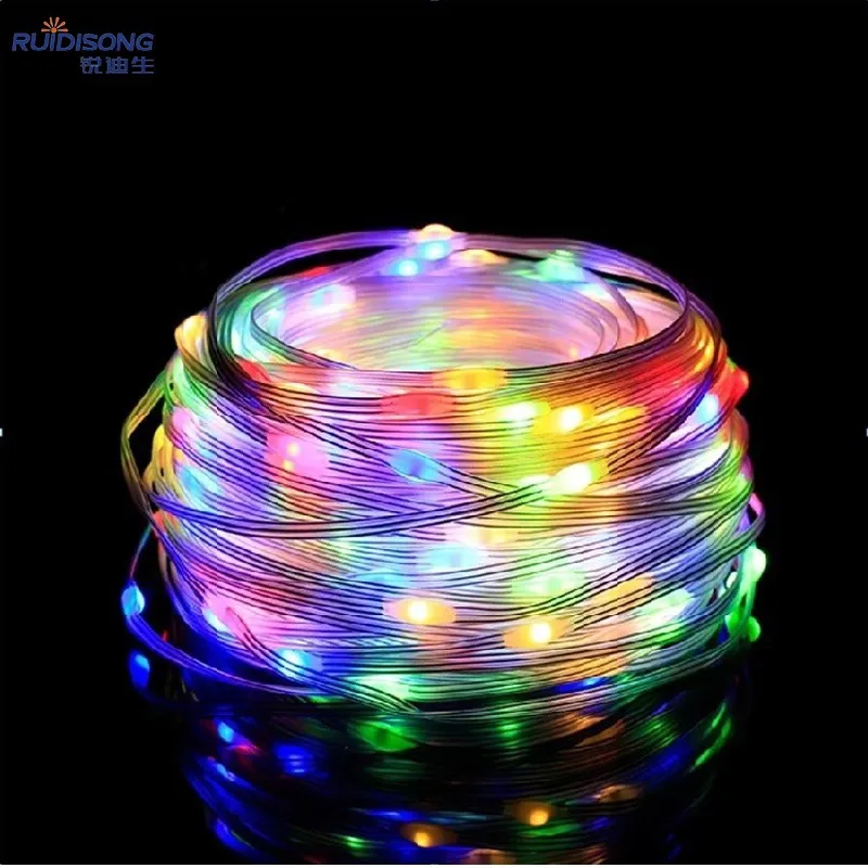 Colorful led strip lights (1)