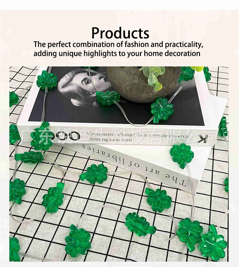 Lucky Clover led strip lights (3)