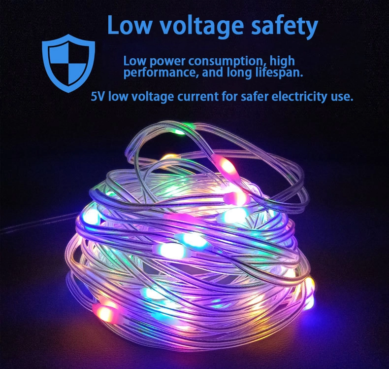 Single color change led strip lights​(5)