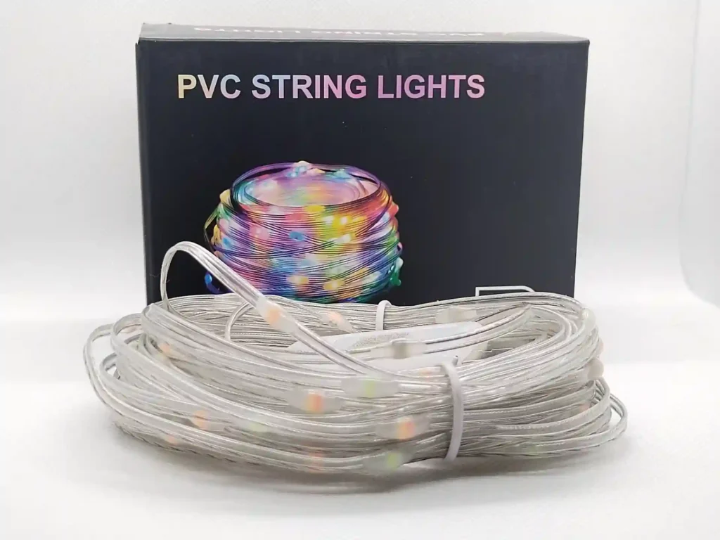 PVC outdoor string light