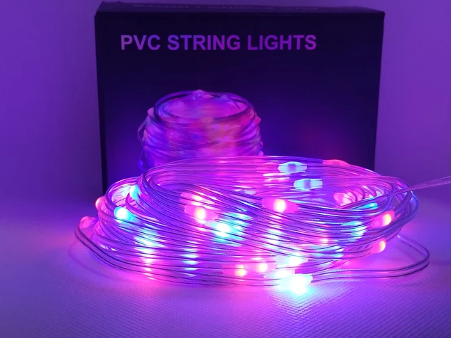 PVC outdoor string light