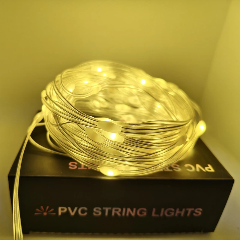yellow outdoor string lights (10)