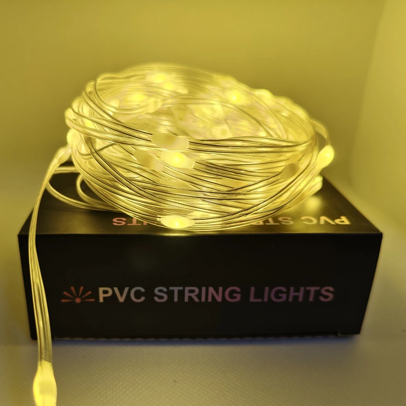 yellow outdoor string lights (12)