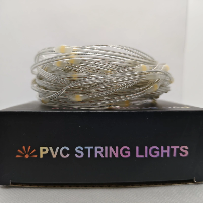 yellow outdoor string lights (8)