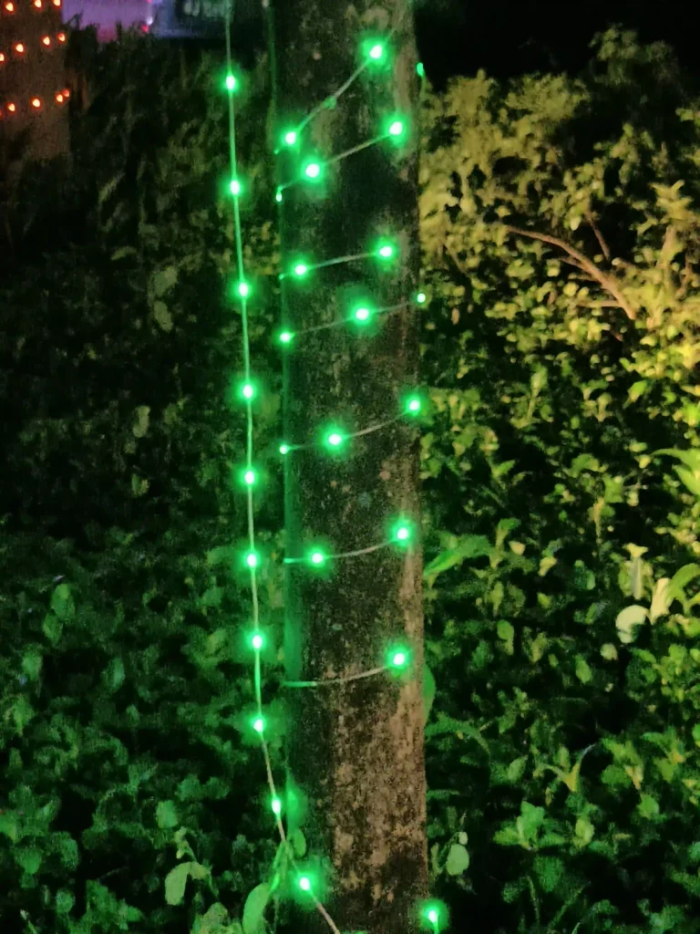 Outdoor String Lights Christmas