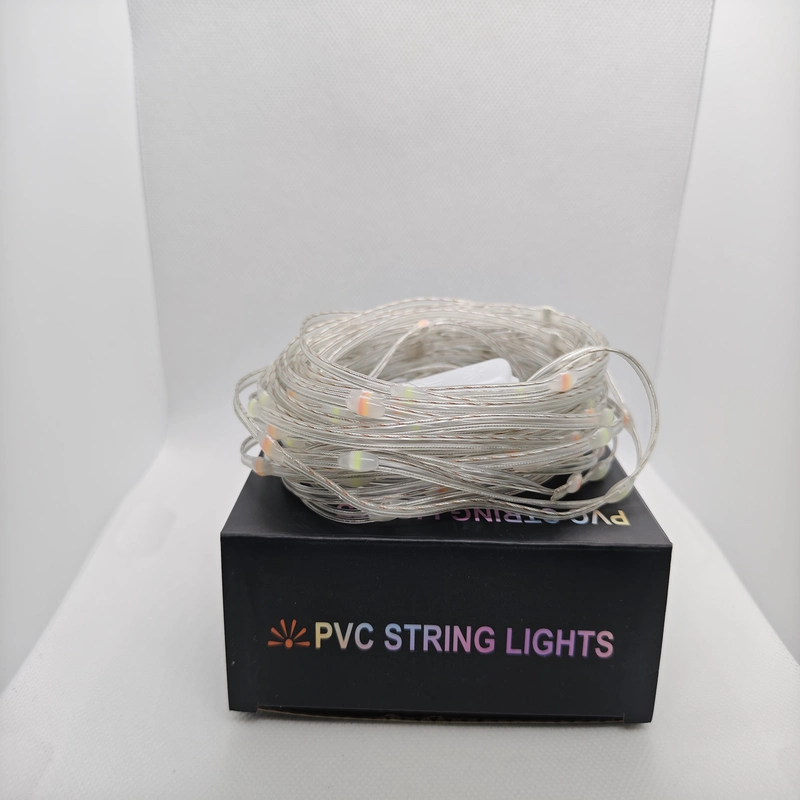 Single Color RGBY Outdoor String Lights (1)