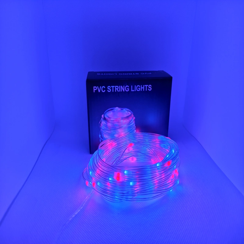 Single Color RGBY Outdoor String Lights (6)