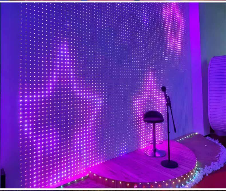 Curtains with LED Lights (4)