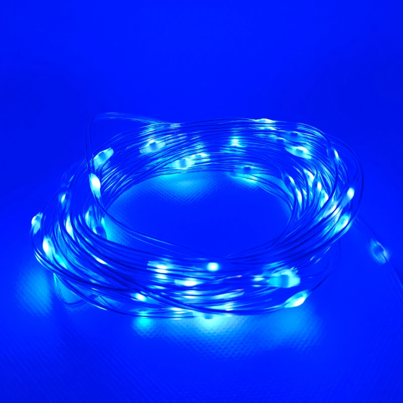 bule outdoor string lights-3