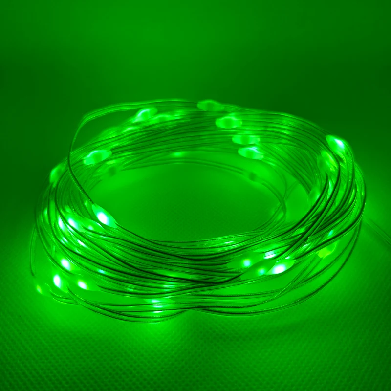 green outdoor string lights-2
