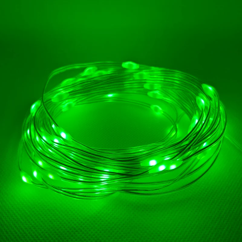 green outdoor string lights-3
