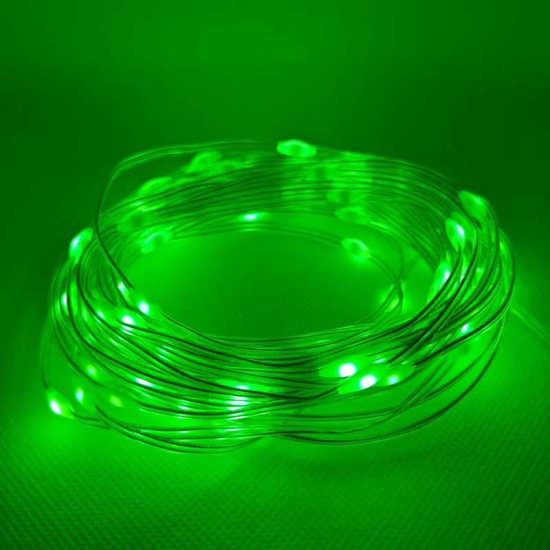 green outdoor string lights-4