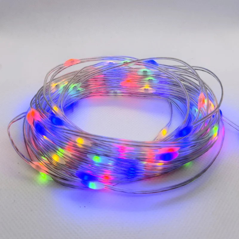 rgb outdoor string lights