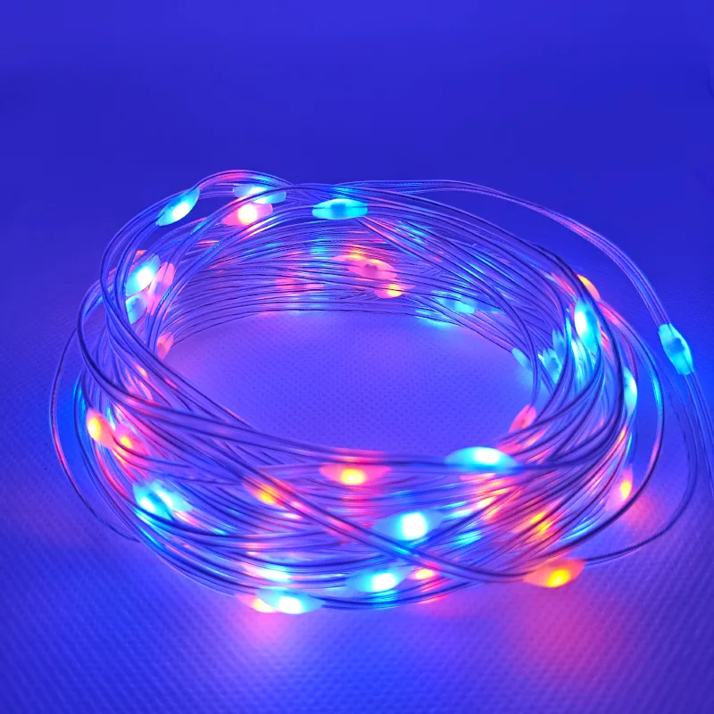 single outdoor string lights-2