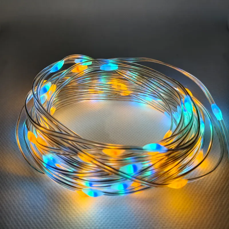 single outdoor string lights-3